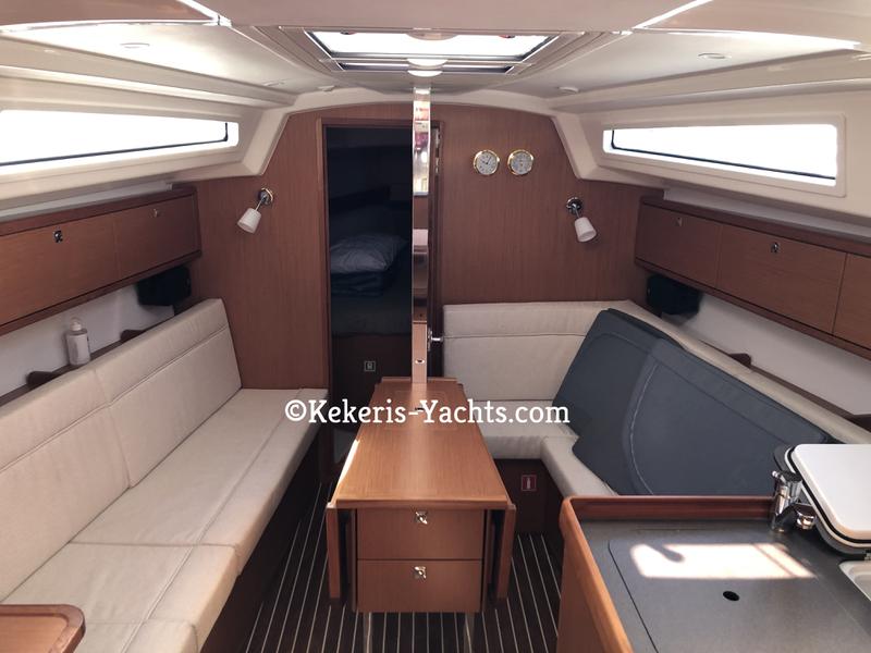 Book yachts online - sailboat - Bavaria Cruiser 34 - S/Y Althea - rent