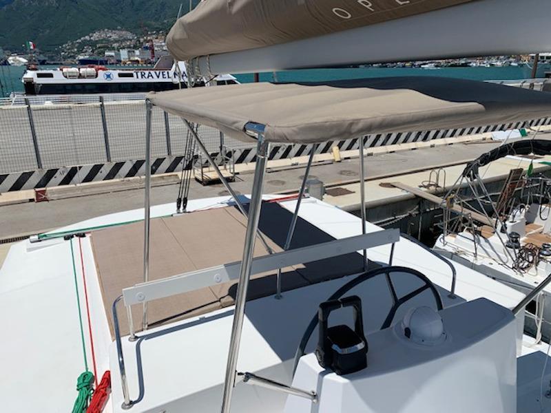 Book yachts online - catamaran - Bali 4.5 Fly - Sadalbari - rent