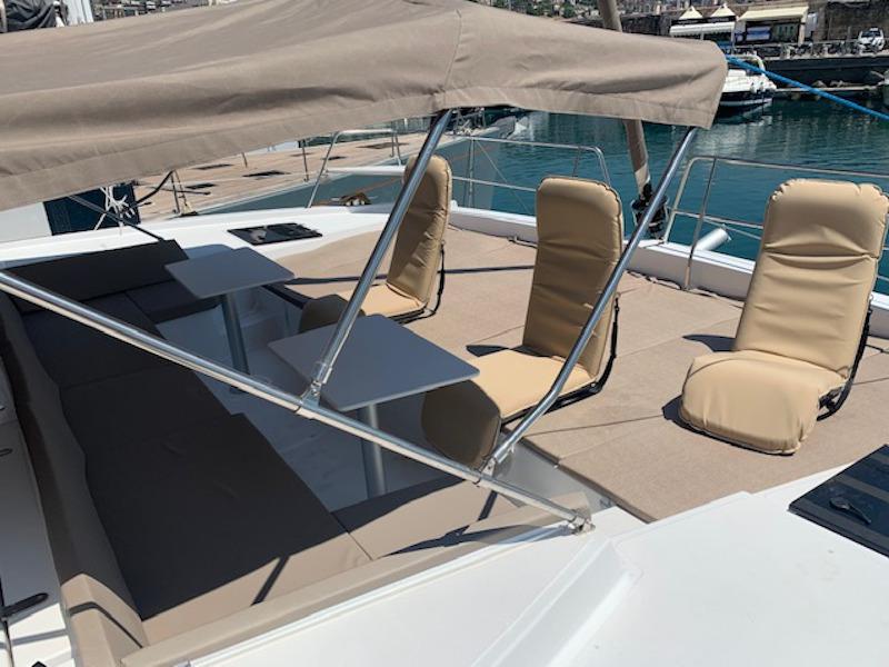 Book yachts online - catamaran - Bali 4.5 Fly - Sadalbari - rent