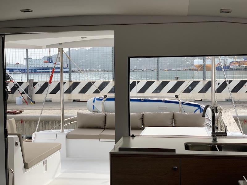 Book yachts online - catamaran - Bali 4.5 Fly - Sadalbari - rent