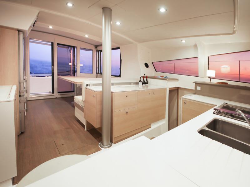 Book yachts online - catamaran - Bali 4.0 - Electra - rent