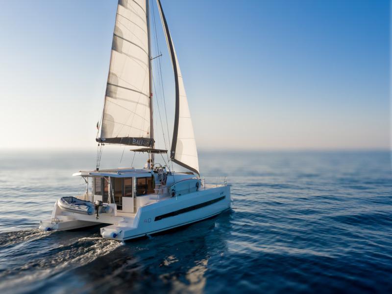 Book yachts online - catamaran - Bali 4.0 - Electra - rent