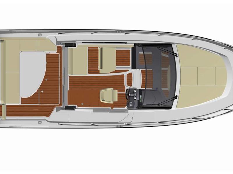 Book yachts online - motorboat - Quicksilver 855 Weekend - Luka - A/C + GEN - rent
