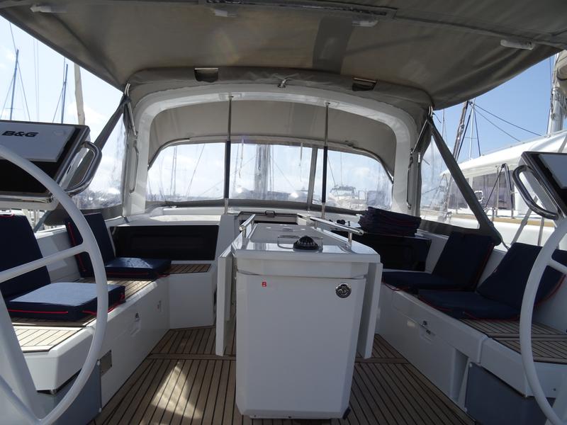 Book yachts online - sailboat - Oceanis 46.1 - Gwennili/Owners Version - rent