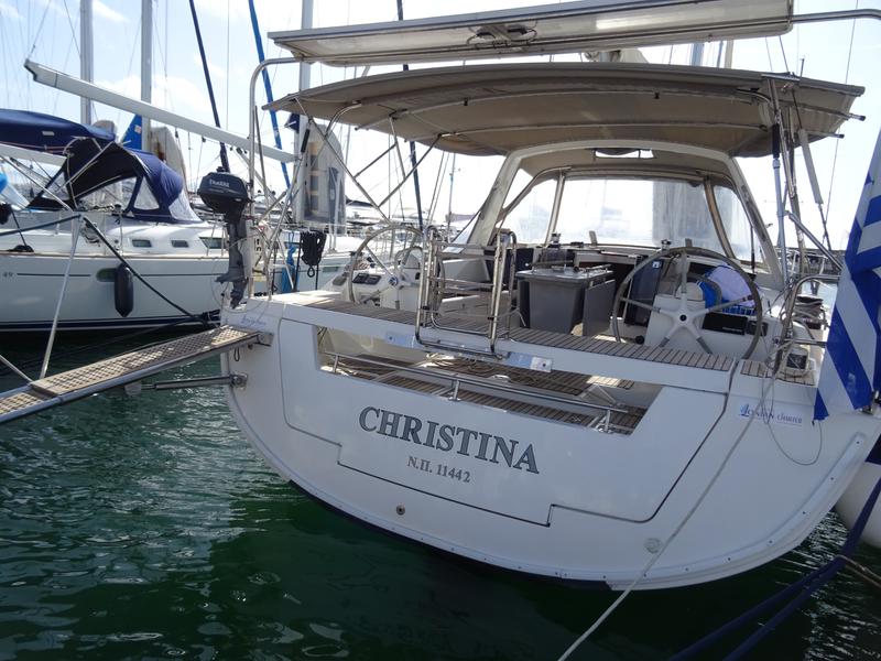 Book yachts online - sailboat - Oceanis 45 - Christina - rent
