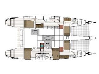 Book yachts online - catamaran - Set Marine 625 - SET ONE - rent