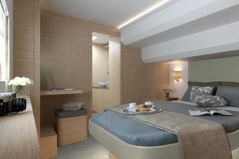 Book yachts online - motorboat - Fountaine Pajot M/Y 40 - BELUGA - rent