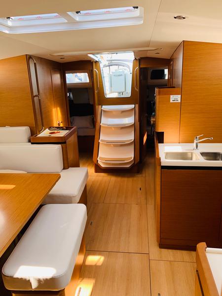 Book yachts online - sailboat - Sun Odyssey 490 - Swannabe - rent