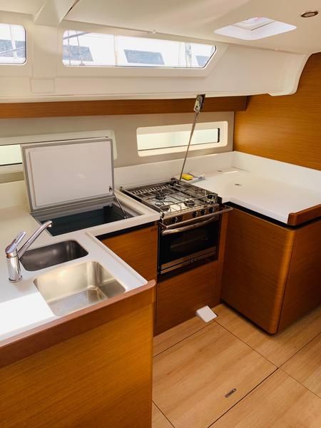 Book yachts online - sailboat - Sun Odyssey 490 - Swannabe - rent