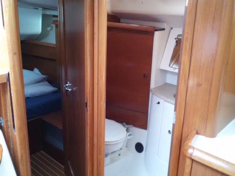Book yachts online - sailboat - Sun Odyssey 45 - Aria  - rent