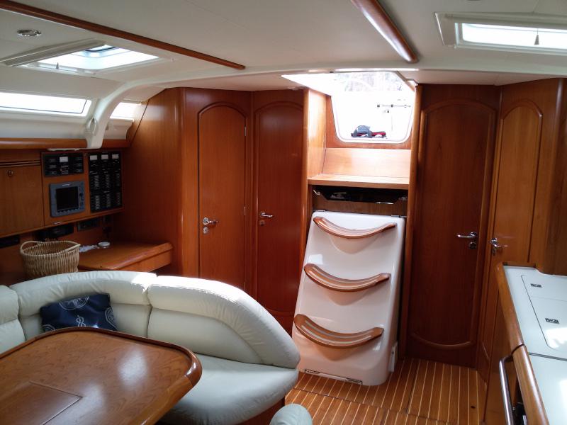 Book yachts online - sailboat - Sun Odyssey 45 - Aria  - rent