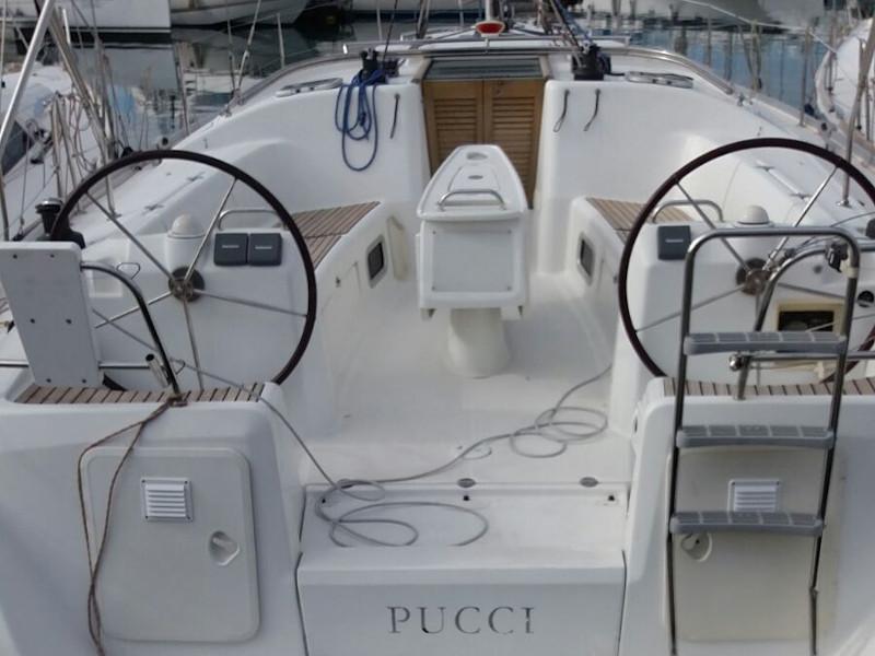 Book yachts online - sailboat - Beneteau Cyclades 43.3 - Pucci - rent