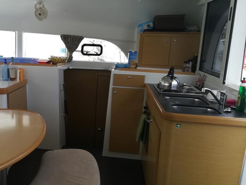 Book yachts online - catamaran - Lagoon 380 S2 - Only More One - rent