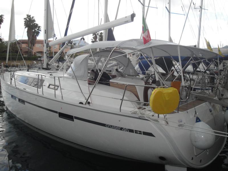Book yachts online - sailboat - Bavaria Cruiser 46 (8+2 berths) - Giulia - rent
