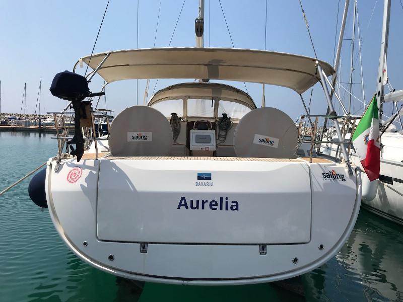 Book yachts online - sailboat - Bavaria Cruiser 51 - Aurelia - rent
