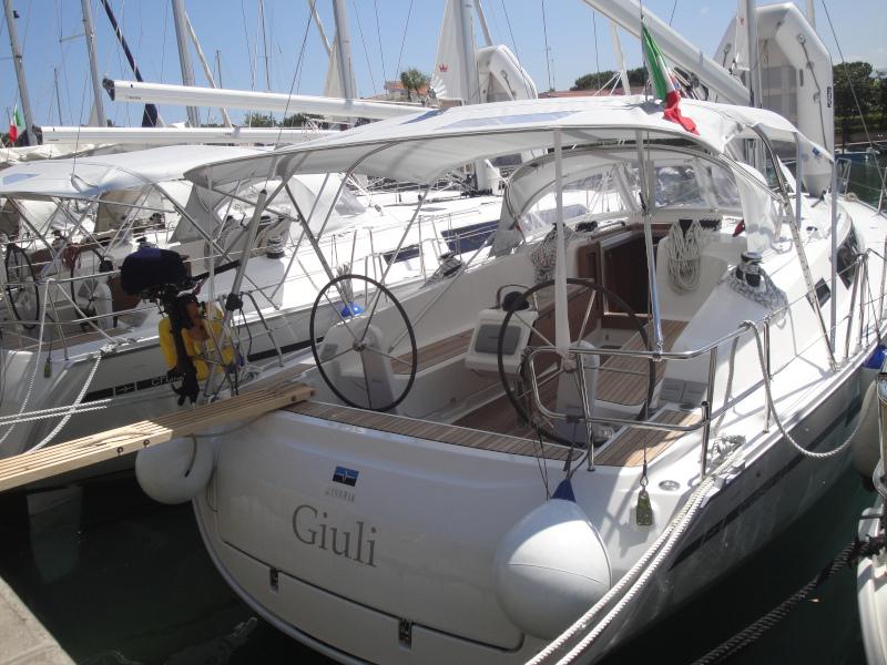 Book yachts online - sailboat - Bavaria Cruiser 41 - Giuli - rent