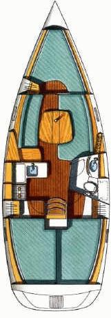 Book yachts online - sailboat - Oceanis 331 - Evageo - rent