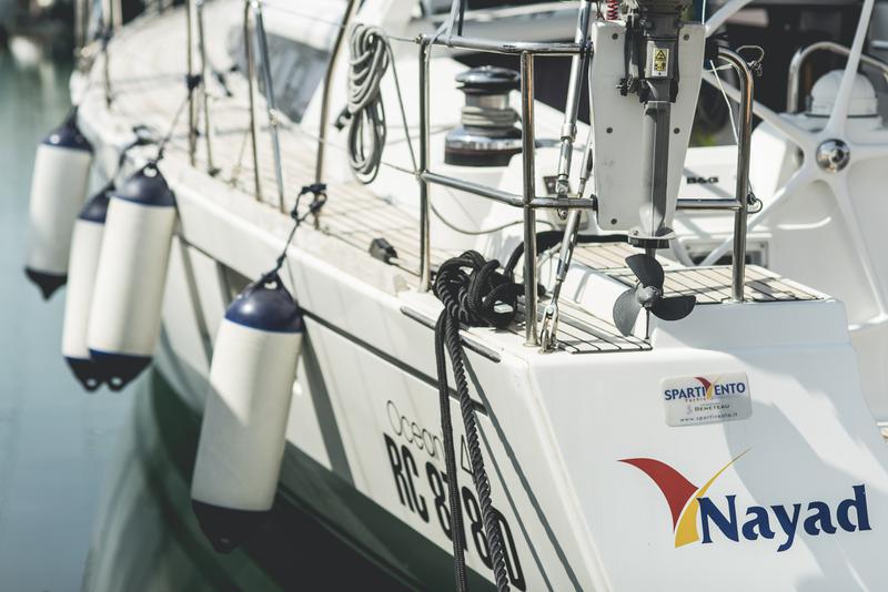 Book yachts online - sailboat - Oceanis 48 - Nayad - Standard line - rent