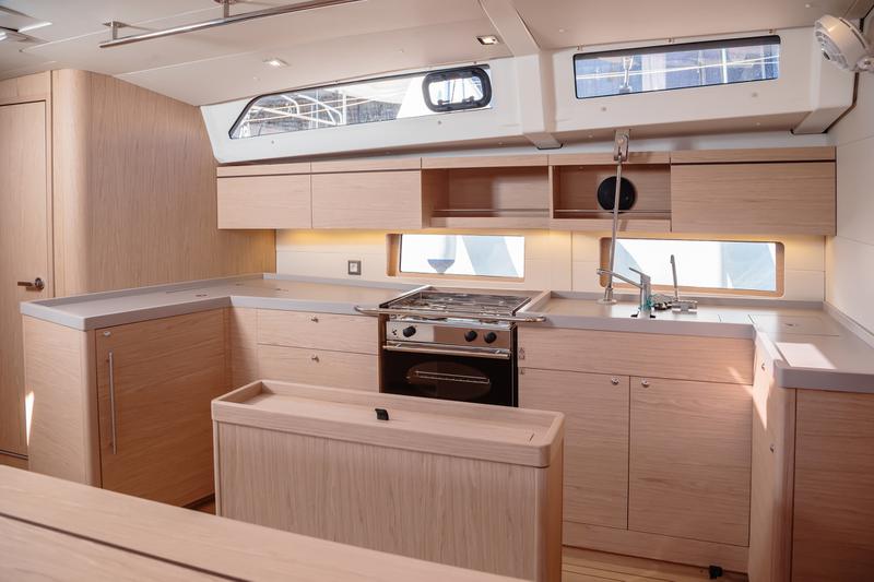 Book yachts online - sailboat - Oceanis 46.1 (bunk cab) - Tyche - Comfort line - rent