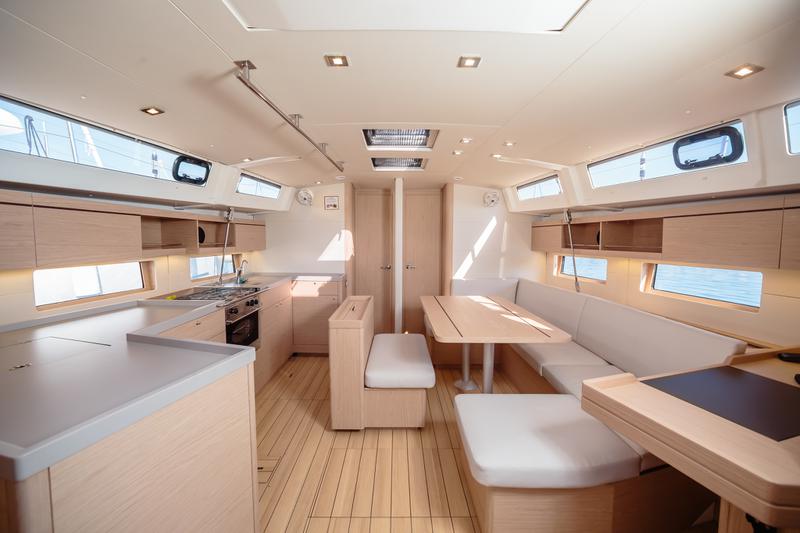 Book yachts online - sailboat - Oceanis 46.1 (bunk cab) - Tyche - Comfort line - rent