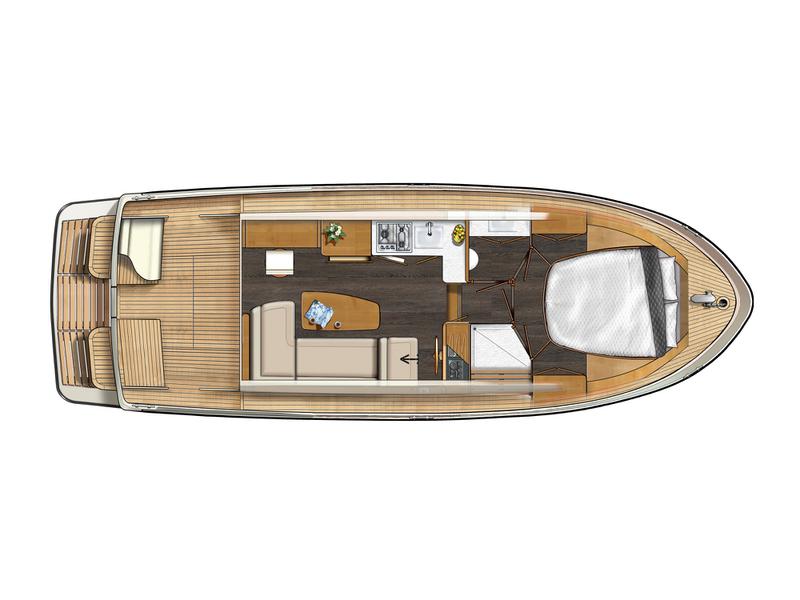 Book yachts online - motorboat - Linssen Grand Sturdy 30.0 Sedan - Luna Ilena - rent