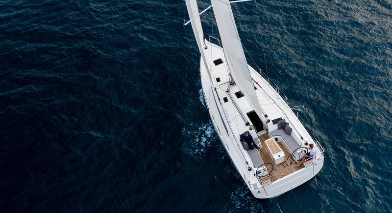 Book yachts online - sailboat - Oceanis 40.1 - Aria - rent
