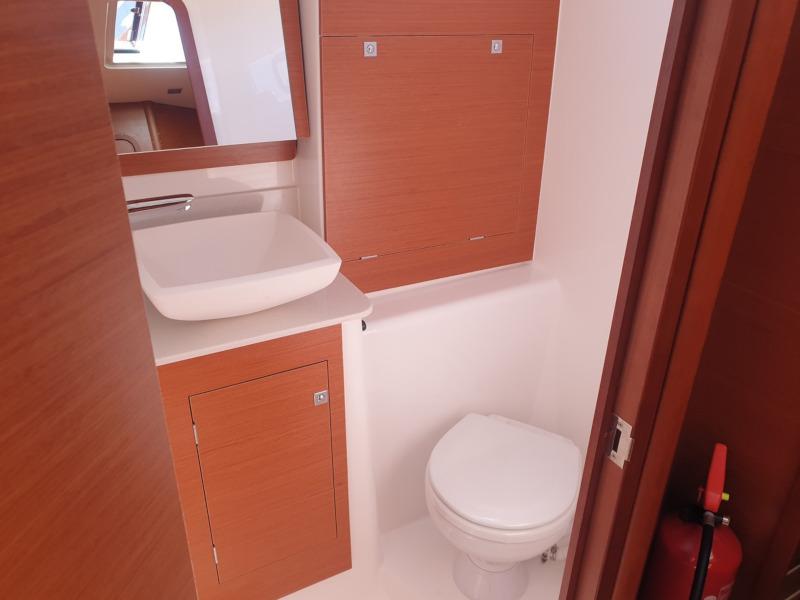 Book yachts online - sailboat - Dufour 460 Grand Large - Nearchos - rent