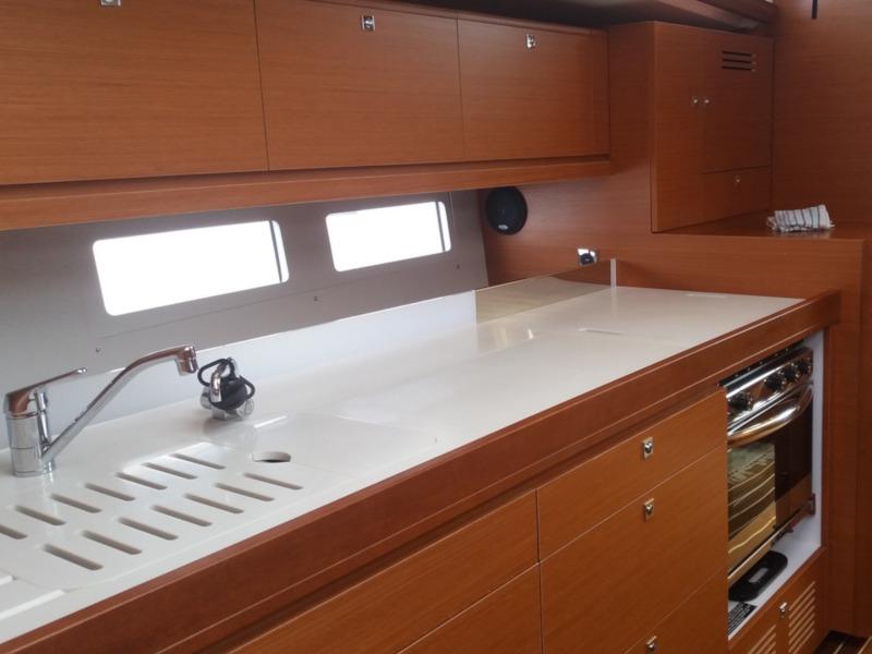 Book yachts online - sailboat - Dufour 460 Grand Large - Nearchos - rent