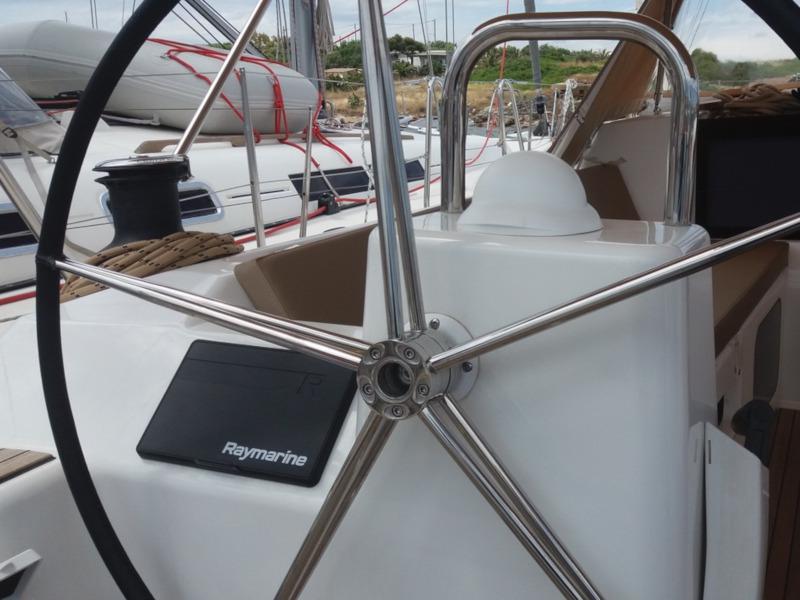 Book yachts online - sailboat - Dufour 460 Grand Large - Nearchos - rent