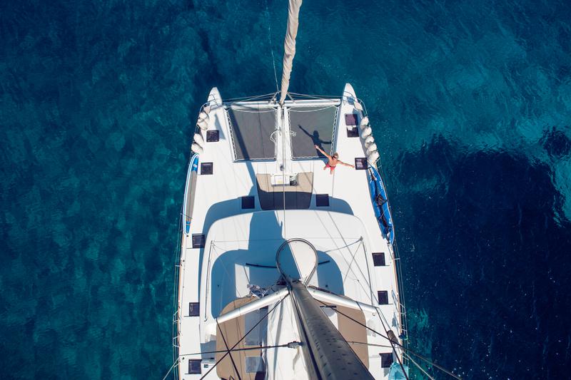 Book yachts online - catamaran - Lagoon 52 - Kepi - rent