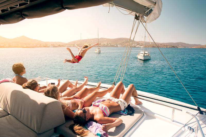 Book yachts online - catamaran - Lagoon 52 - Kepi - rent