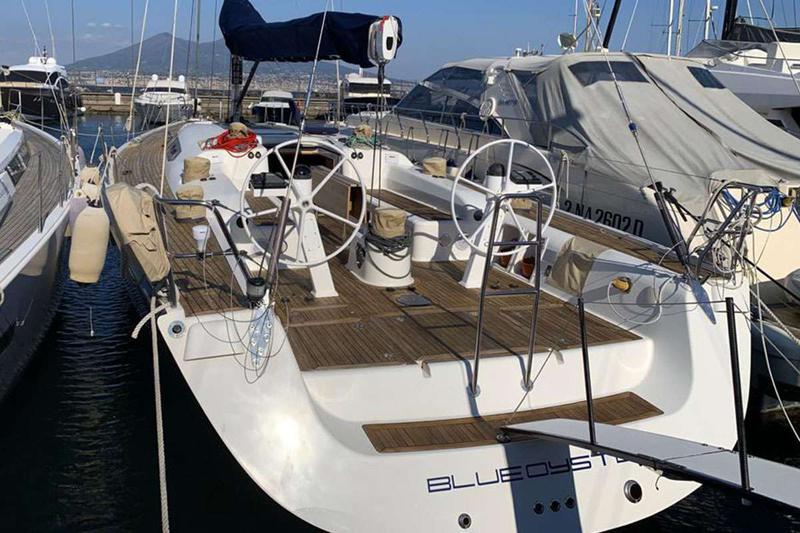 Book yachts online - sailboat - Dehler 60 - Blue Oyster (refit 2020) - rent