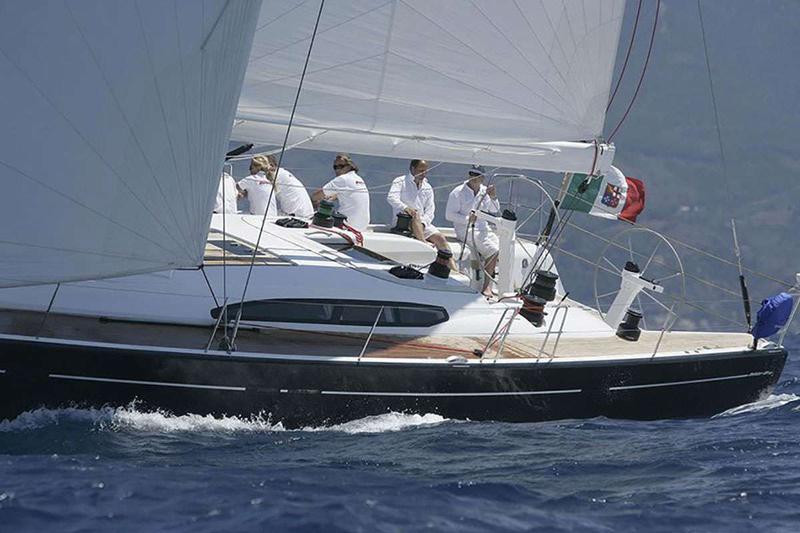 Book yachts online - sailboat - Dehler 60 - Blue Oyster (refit 2020) - rent