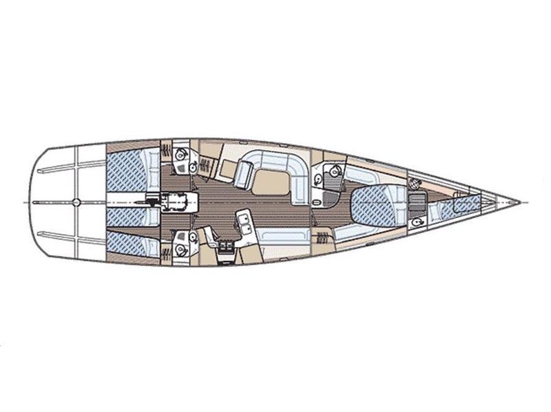 Book yachts online - sailboat - Dehler 60 - Blue Oyster (refit 2020) - rent