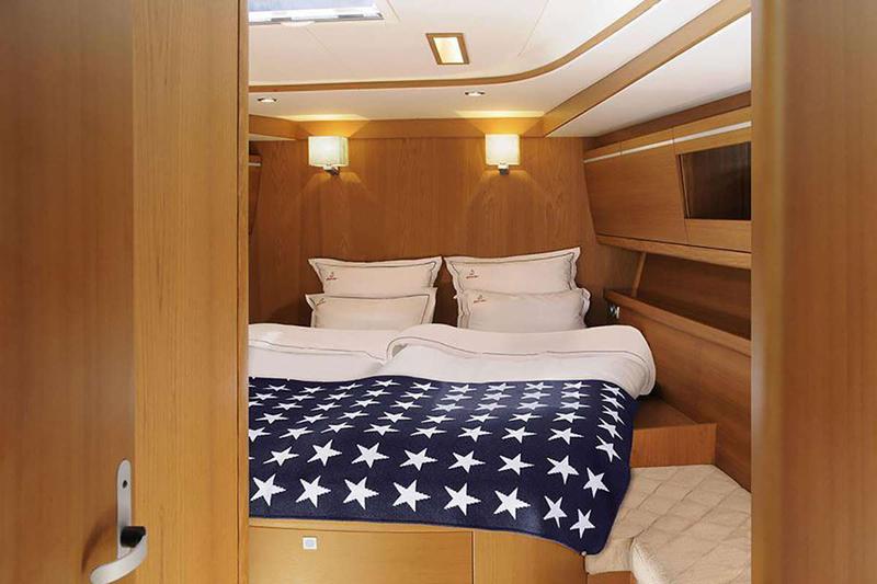 Book yachts online - sailboat - Dehler 60 - Blue Oyster (refit 2020) - rent