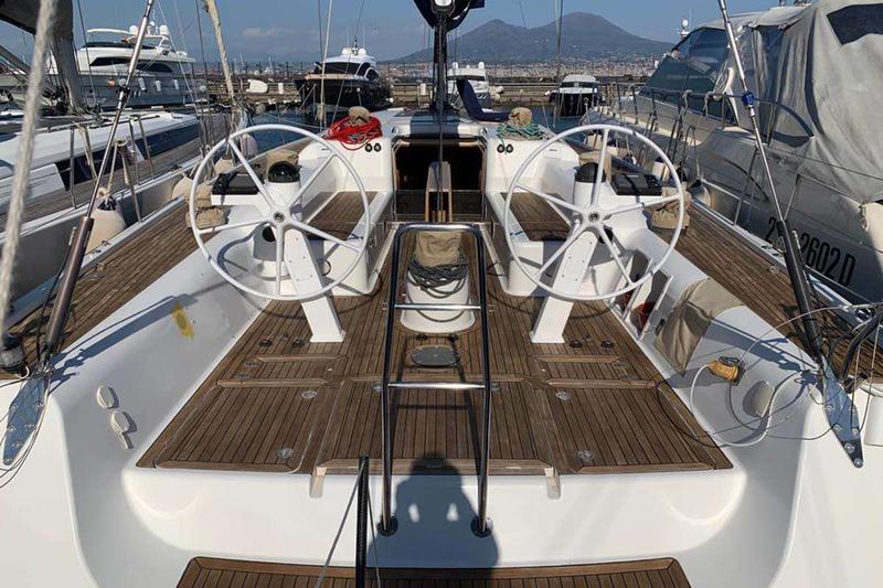 Book yachts online - sailboat - Dehler 60 - Blue Oyster (refit 2020) - rent