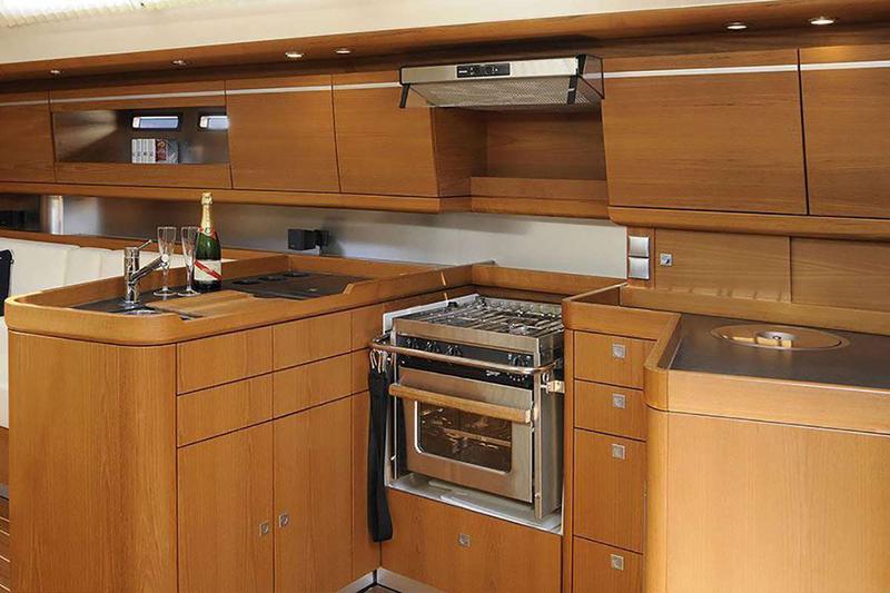 Book yachts online - sailboat - Dehler 60 - Blue Oyster (refit 2020) - rent