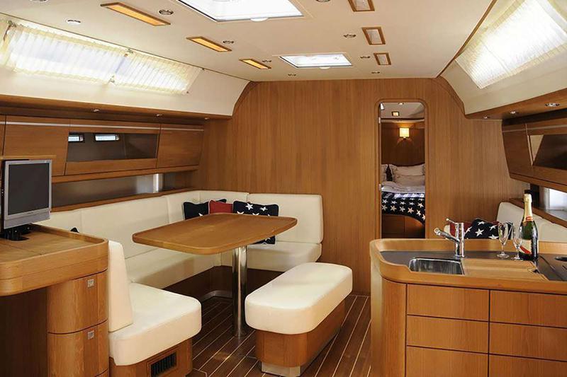 Book yachts online - sailboat - Dehler 60 - Blue Oyster (refit 2020) - rent