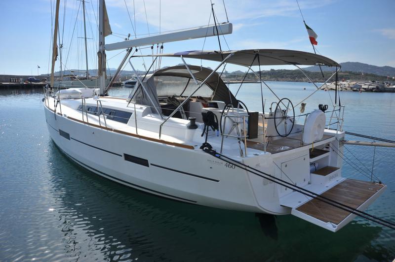 Book yachts online - sailboat - Dufour 460 Grand Large - Mayflower - rent