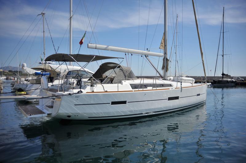 Book yachts online - sailboat - Dufour 460 Grand Large - Mayflower - rent