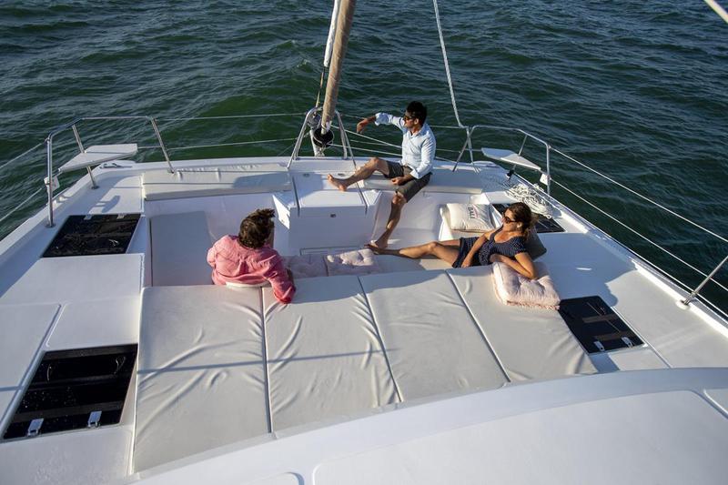 Book yachts online - catamaran - Bali Catspace - Moje sunce - rent