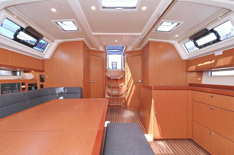 Book yachts online - sailboat - Bavaria Cruiser 46 - Angel - rent