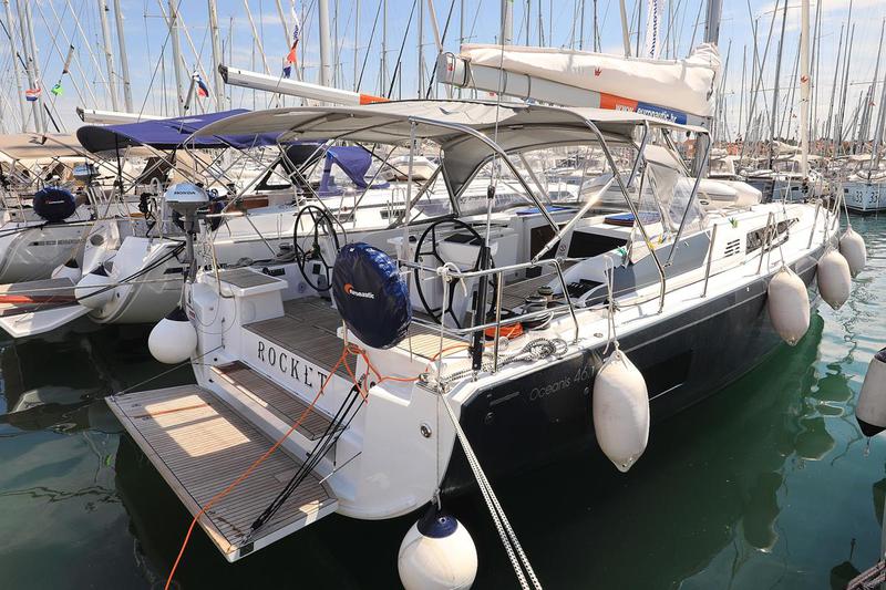 Book yachts online - sailboat - Oceanis 46.1 - Rocket - rent