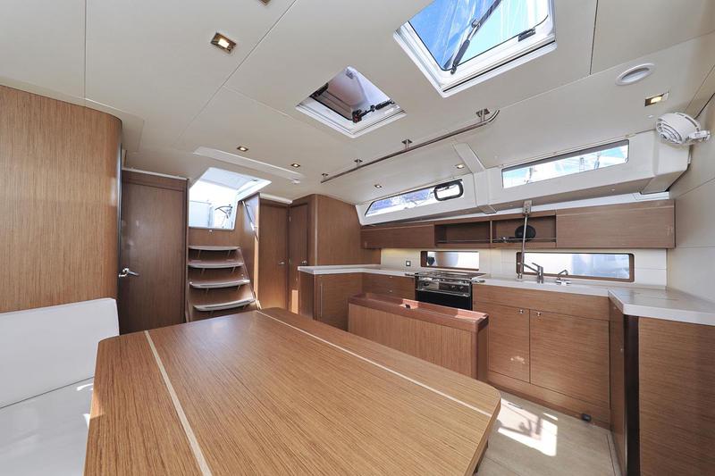 Book yachts online - sailboat - Oceanis 46.1 - Rocket - rent