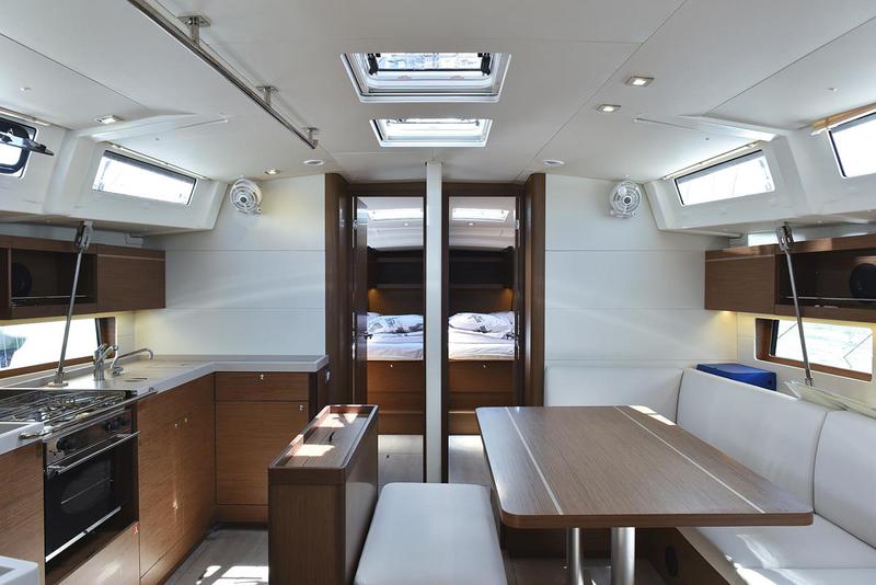 Book yachts online - sailboat - Oceanis 46.1 - Rocket - rent