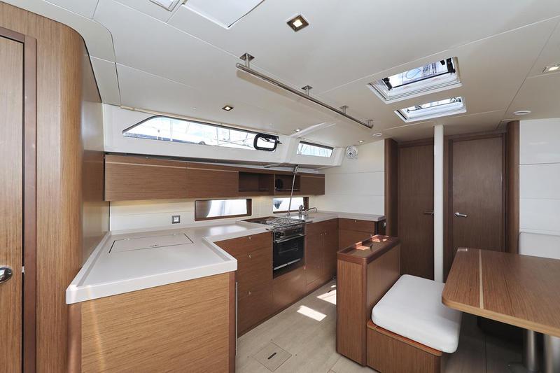 Book yachts online - sailboat - Oceanis 46.1 - Rocket - rent