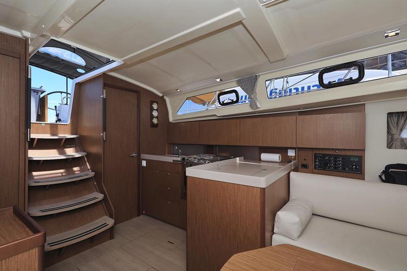 Book yachts online - sailboat - Oceanis 41.1 - Dalmatinka - rent