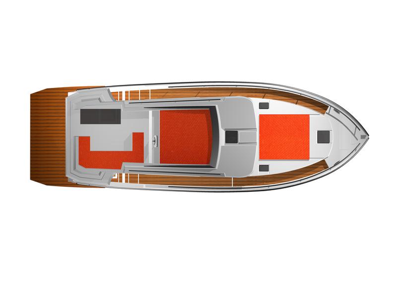 Book yachts online - motorboat - Seamaster 45 - FORTUNA - rent