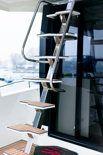 Book yachts online - motorboat - Seamaster 45 - FORTUNA - rent