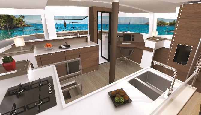 Book yachts online - catamaran - Bali 4.6 - Bali 4.6 - rent